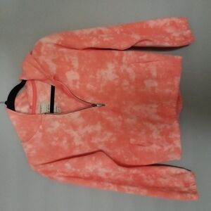 Tie-dye Zipup Hoodie